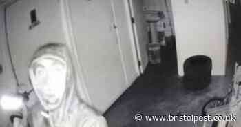 CCTV images released after gang steal car in high value raid