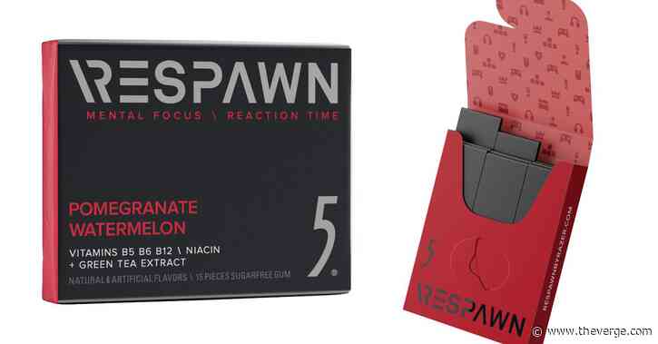 Razer’s latest edible product is chewing gum made for gaming