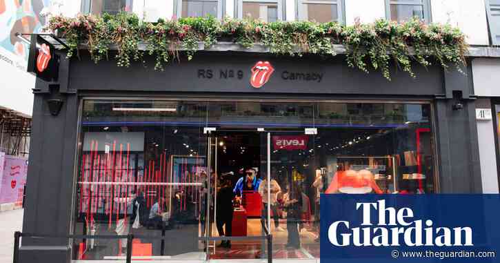 You can always get what you want: Rolling Stones open London shop
