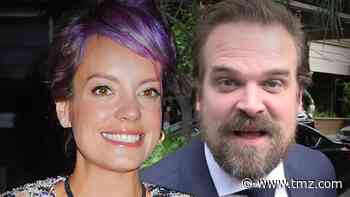 Lily Allen & David Harbour Get Marriage License in Vegas