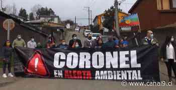 Alcalde de Coronel acudió a Contraloría para pronunciamiento sobre Proyecto de Terminal Marítimo - Canal 9 Bío Bío Televisión