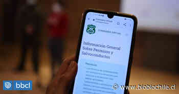 Detienen a hombre que vendía salvoconductos falsos por Internet en Coronel - BioBioChile