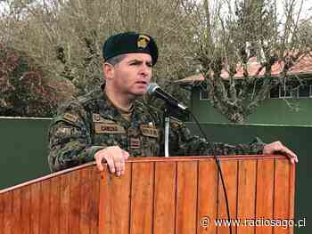 CONTIGO EN SAGO: Coronel Nelson Cabezas, Comandante del Destacamento de Montaña n° 9 Arauco - Radio Sago