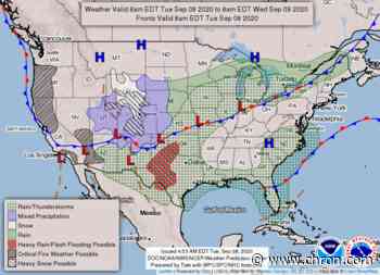 NWS: Cooler temps still possible for parts of SE Texas this week