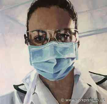 NHS heroes portraits exhibition