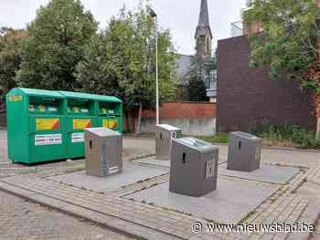 Stad en Ivarem passen milieustraatje aan om sluikstort van papier en glas te voorkomen