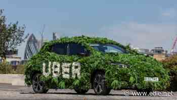 Uber commits to becoming zero-emissions mobility platform by 2040