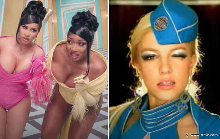 TikTok user delivers unlikely mash-up of ‘WAP’ and Britney Spears’ ‘Toxic’