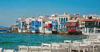 Latest Greek islands flight information for different airlines