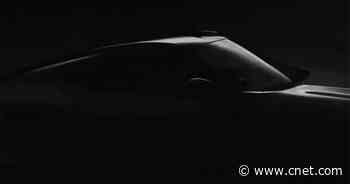 Nissan Z continues to hint at 240Z, 300ZX elements -- and is that a manual?     - Roadshow