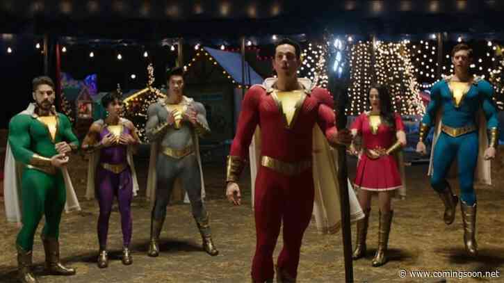 Zachary Levi Says Shazam 2 Might Begin Filming in Early 2021