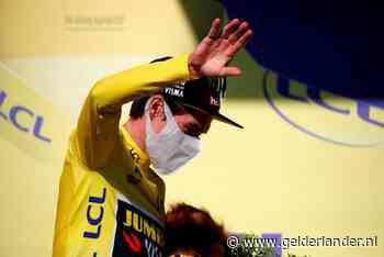 Roglic over eerste dag in het geel: ‘Het was een dag vol stress’