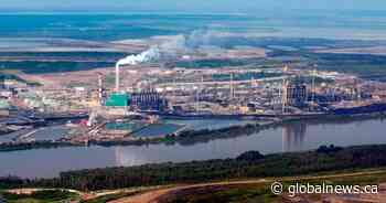 Suncor shares fall on lower production after oilsands mine fire repairs wrap up