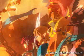 Hyrule Warriors: Age of Calamity coming to Switch November 20