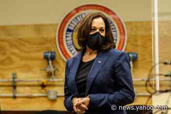 Kamala Harris holds meeting with Jacob Blake and his family on campaign visit to Wisconsin