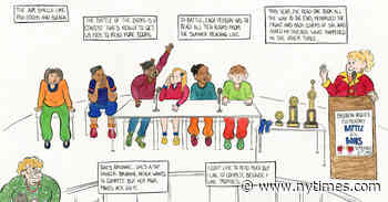 When Summer Reading Could Win You a Trophy