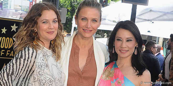 Drew Barrymore to Reunite with 'Charlie's Angels' Co-Stars Cameron Diaz & Lucy Liu on Her Talk Show!