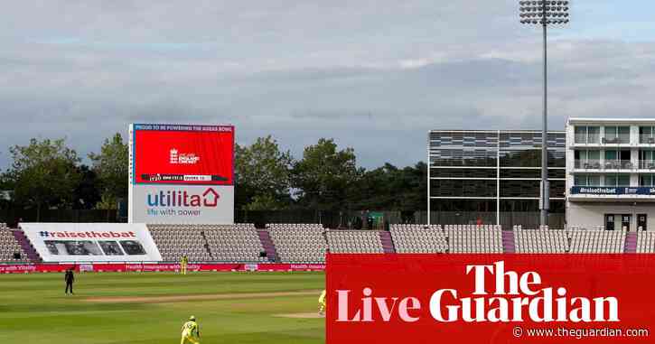 England v Australia: third men's T20 international – live!