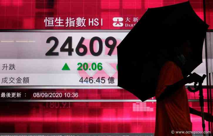 Technology stocks keep stumbling; Nasdaq down 8% in 3 days