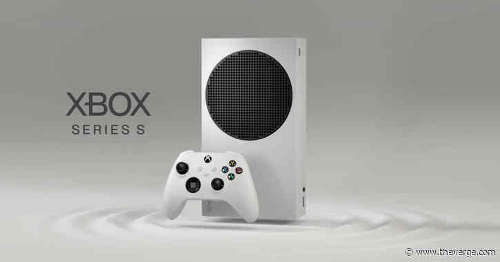 Microsoft confirms Xbox Series S will arrive on November 10th in new official trailer