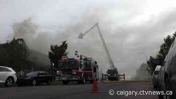 Fire breaks out in northwest neighbourhood of Evanston