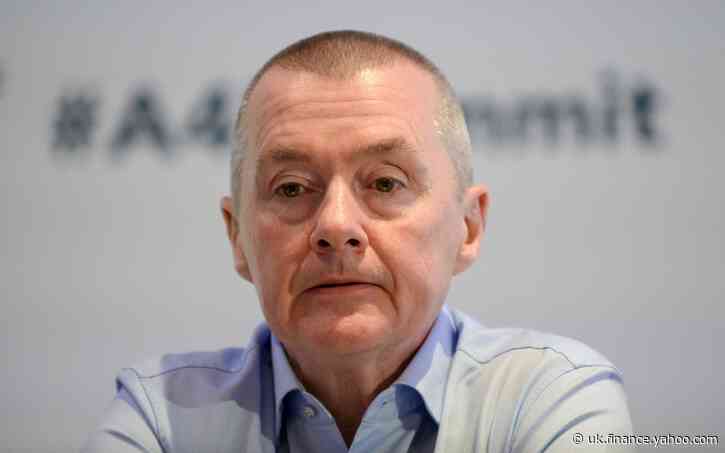 British Airways owner IAG suffers revolt over Willie Walsh's pay