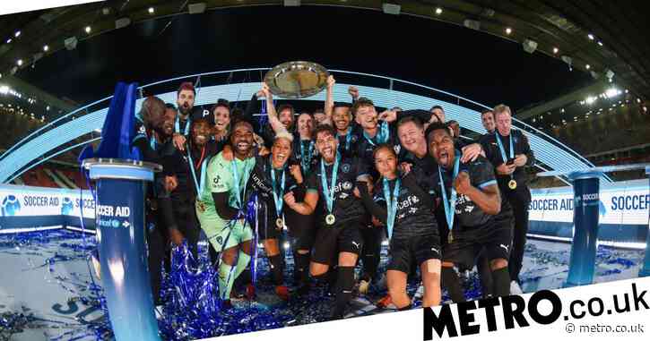 ITV apologises after wrong Soccer Aid total was given due to ‘administrative error’