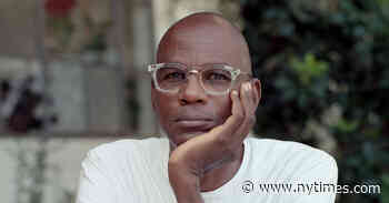 Mark Bradford Reveals New Paintings Quarantined in a Grain Tower