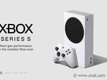 Maybe the Xbox Series S is all you need     - CNET