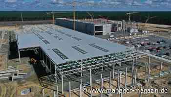 Tesla holt fünf Milliarden Dollar in Kapitalerhöhung, Aktie rauscht ab