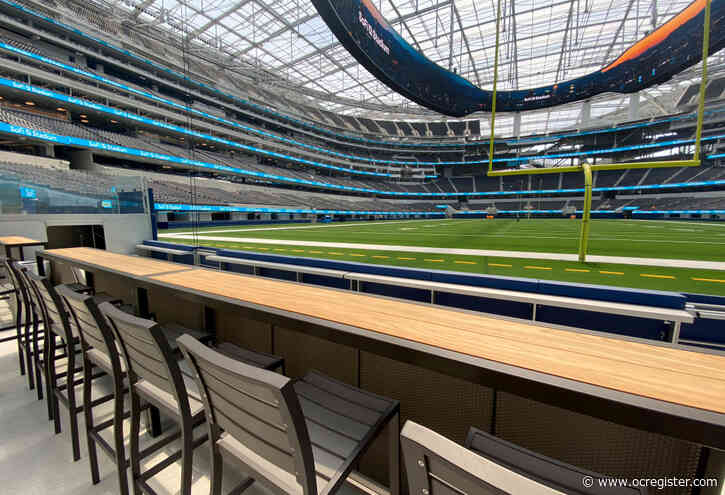 SoFi Stadium: A look at the 10 best things inside (and outside) before NFL season starts