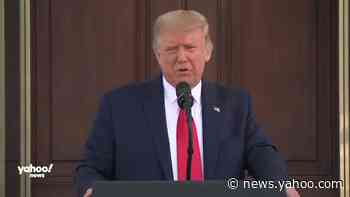 Trump disputes Atlantic report that he called service members ‘losers’ and ‘suckers’