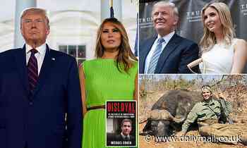 How Trump shrugged at Melania leaving him over infidelity
