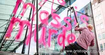 Why Bristol father-of-four sprayed 'mass murder' on Government building