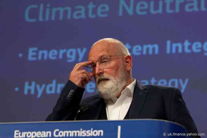 EU carbon market not the right policy for cars, bloc's climate chief says
