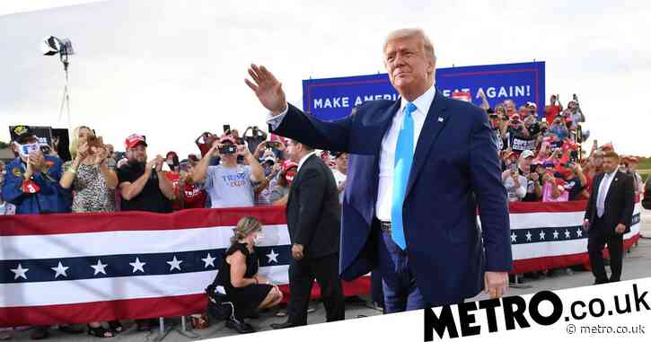 Donald Trump vows to spend ‘$100m’ of his own money to get re-elected as campaign cash runs low