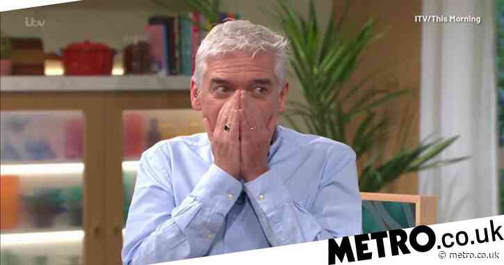 Phillip Schofield accidentally tells This Morning viewer they’ve won £250k in Spin To Win blunder