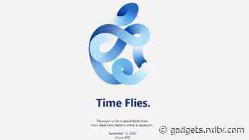 Apple Schedules 'Time Flies' Event for September 15, New Watch and iPad Models Expected
