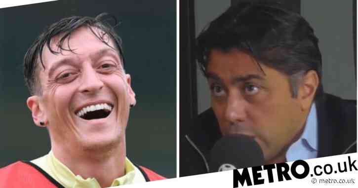 What is the point? Kia Joorabchian slams farcical Mesut Ozil situation at Arsenal