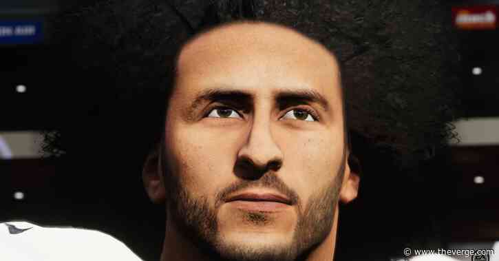 EA adds Colin Kaepernick to Madden NFL 21