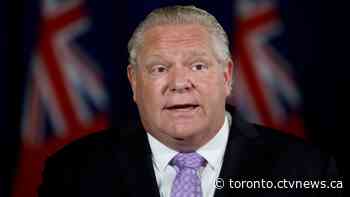 Ontario pausing reopening plan for four weeks as COVID-19 cases spike