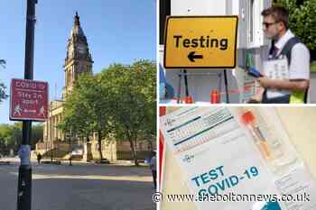 Over 50 new coronavirus cases recorded in Bolton