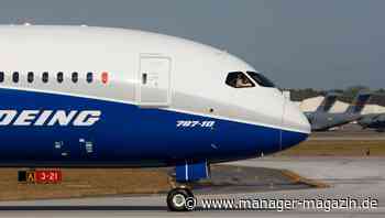 Boeing 787 Dreamliner: Neues Produktionsproblem sorgt für Verzögerung