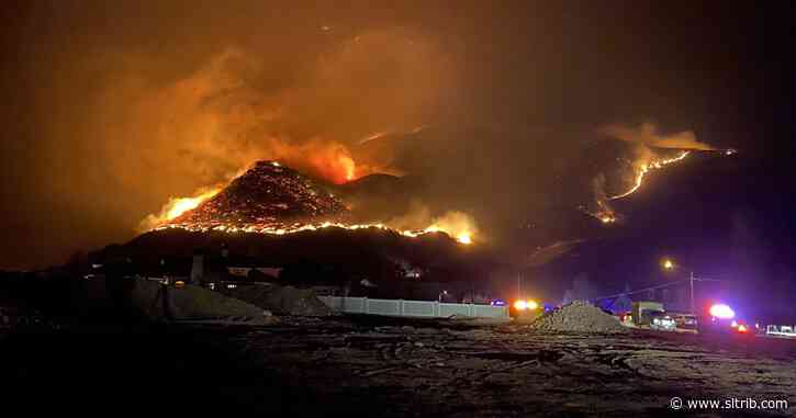 Overnight rain helps crews battling Ether Hollow Fire