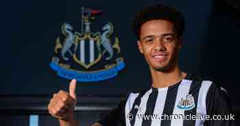 Jamal Lewis signs for Newcastle United