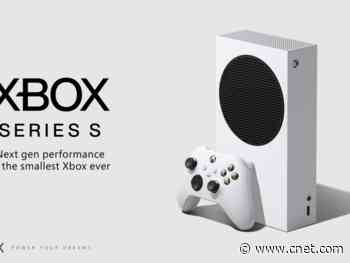 Xbox Series S will launch Nov. 10 at $299     - CNET