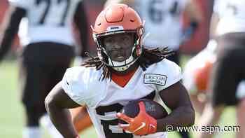 Source: Browns give Hunt 2-year, $13M extension