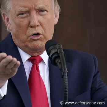 Army Chief Denies Trump’s Claim That Generals Make War for Arms Makers