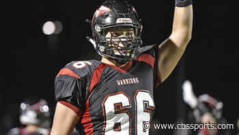 WATCH: Five-star OL Nolan Rucci announces commitment Tuesday live on CBS Sports HQ