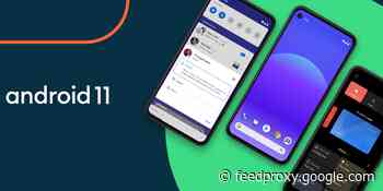 Google launches Android 11, rolling out not just to Pixel phones first